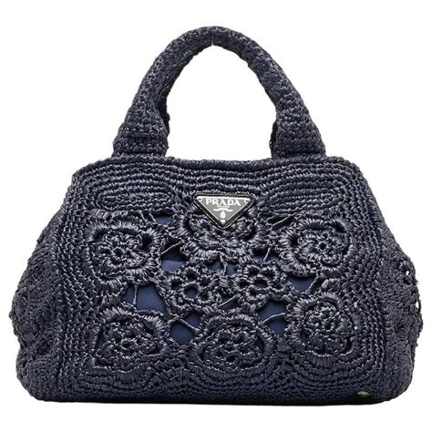 borsa prada uncinetto nera|farfetch borse prada donna.